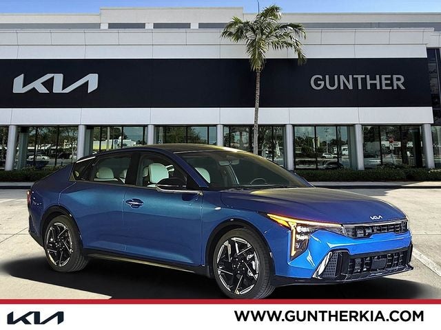2025 Kia K4 GT-Line