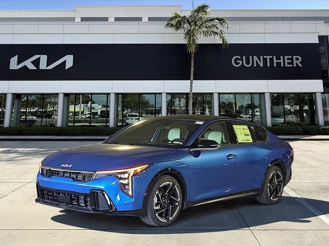 2025 Kia K4 GT-Line
