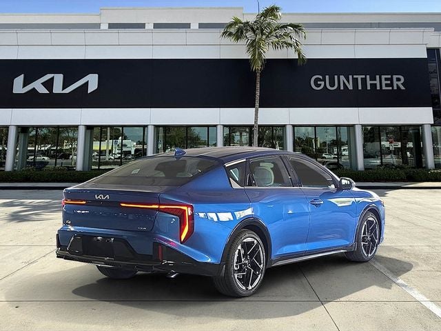 2025 Kia K4 GT-Line