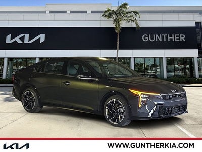 2025 Kia K4 GT-Line