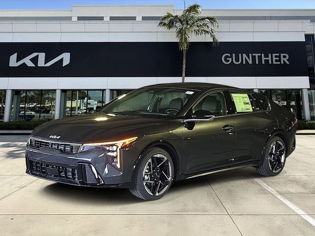 2025 Kia K4 GT-Line