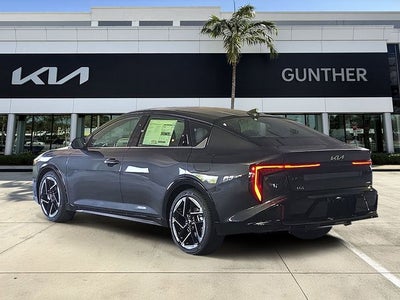 2025 Kia K4 GT-Line