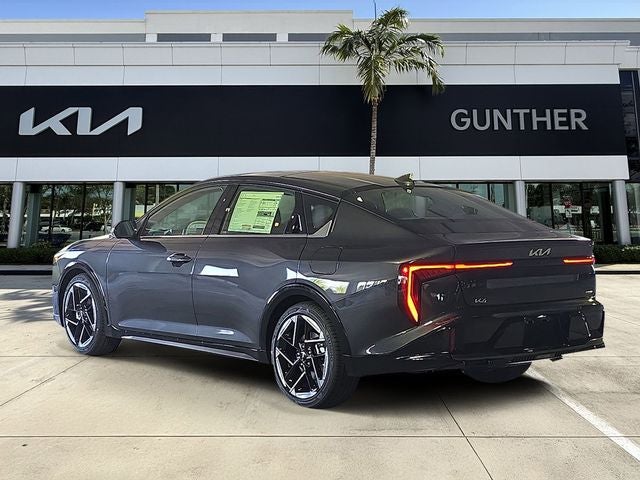 2025 Kia K4 GT-Line