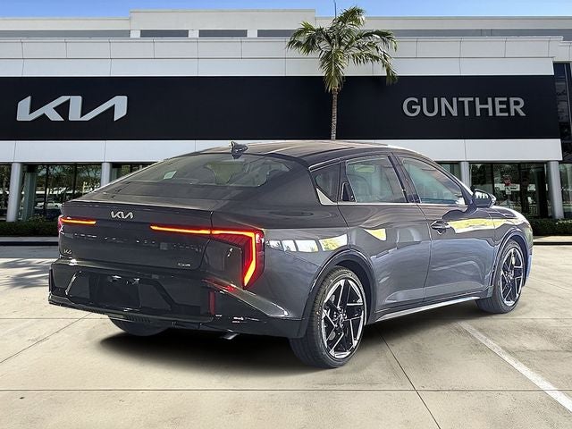 2025 Kia K4 GT-Line