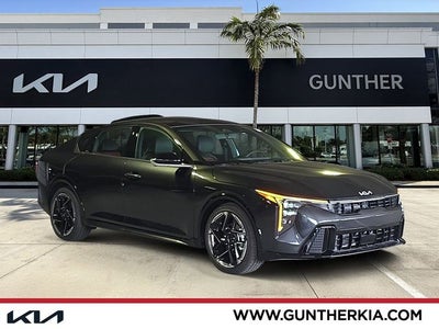 2026 Kia K4 GT-Line