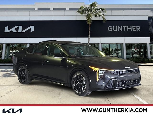 2026 Kia K4 GT-Line