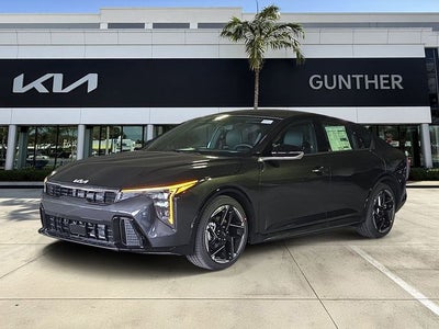 2026 Kia K4 GT-Line