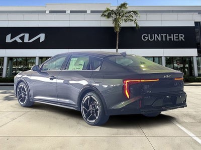 2026 Kia K4 GT-Line