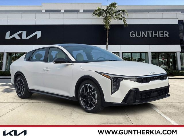 2026 Kia K4 GT-Line