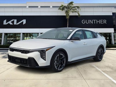 2026 Kia K4 GT-Line