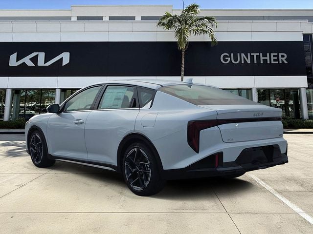 2026 Kia K4 GT-Line