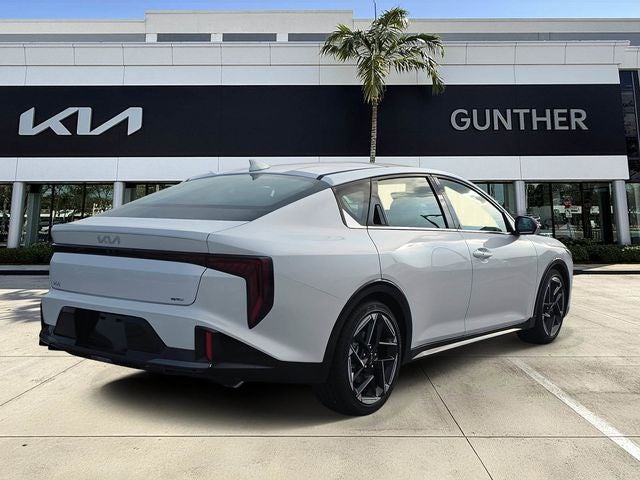 2026 Kia K4 GT-Line