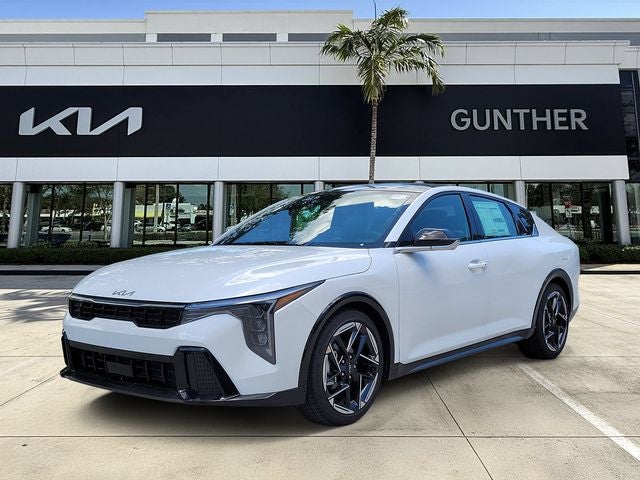 2026 Kia K4 GT-Line
