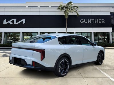 2026 Kia K4 GT-Line