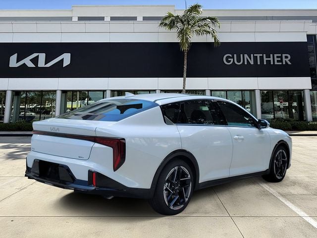 2026 Kia K4 GT-Line