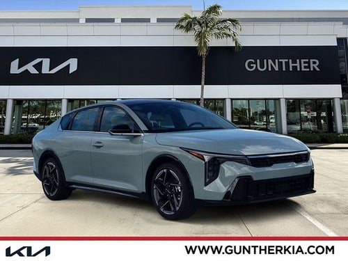 2026 Kia K4 GT-Line