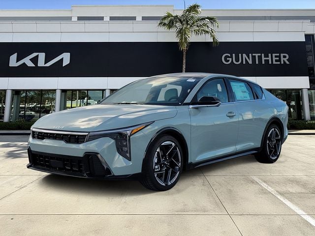 2026 Kia K4 GT-Line