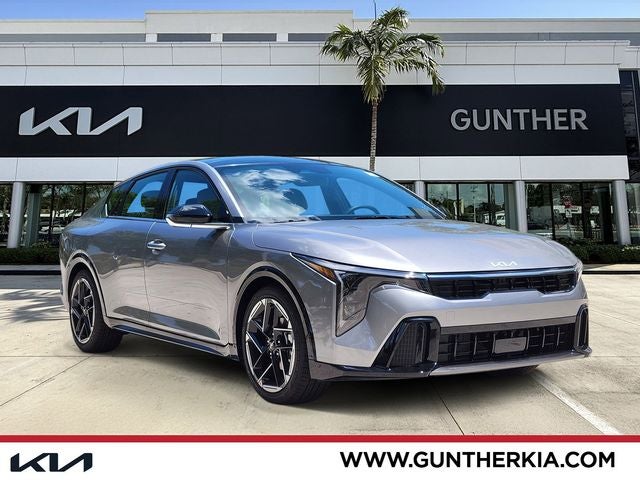 2026 Kia K4 GT-Line