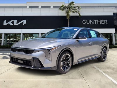 2026 Kia K4 GT-Line