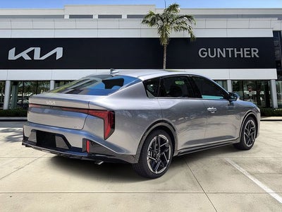 2026 Kia K4 GT-Line