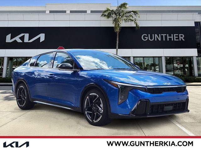 2026 Kia K4 GT-Line