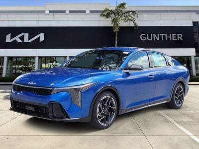 2026 Kia K4 GT-Line