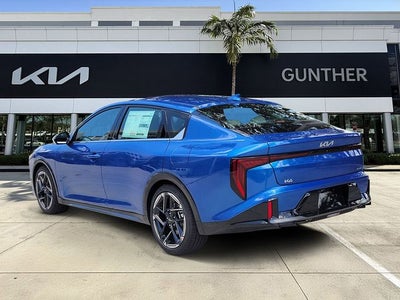2026 Kia K4 GT-Line
