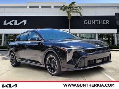 2026 Kia K4 GT-Line