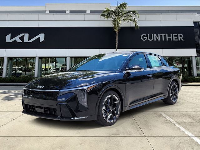 2026 Kia K4 GT-Line
