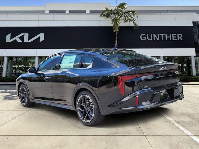 2026 Kia K4 GT-Line