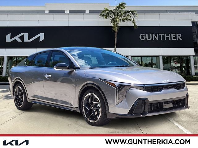 2026 Kia K4 GT-Line