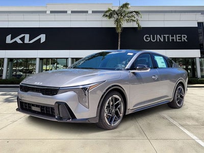 2026 Kia K4 GT-Line