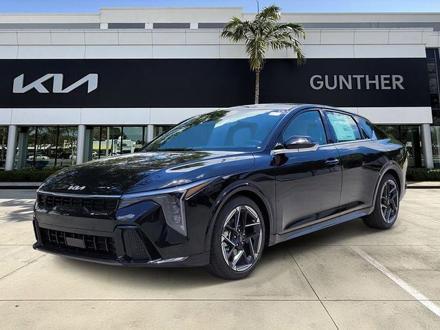 2026 Kia K4 GT-Line