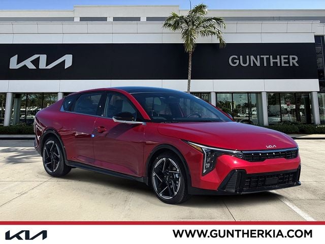 2026 Kia K4 GT-Line