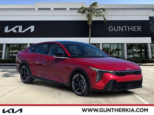2026 Kia K4 GT-Line