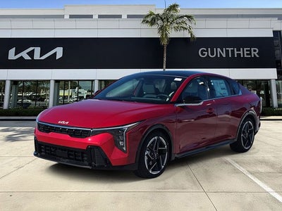 2026 Kia K4 GT-Line