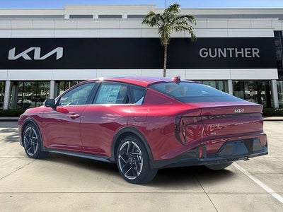 2026 Kia K4 GT-Line