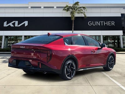 2026 Kia K4 GT-Line