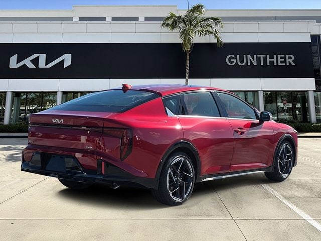 2026 Kia K4 GT-Line