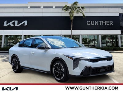 2026 Kia K4 GT-Line