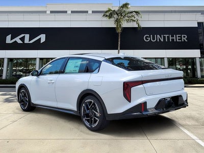 2026 Kia K4 GT-Line