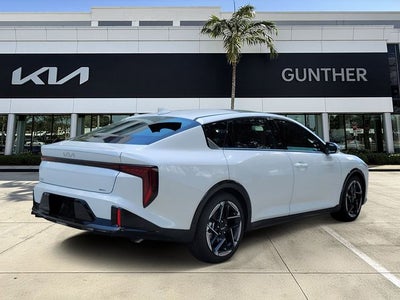 2026 Kia K4 GT-Line