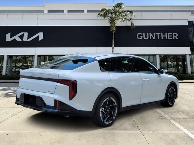 2026 Kia K4 GT-Line