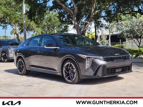 2026 Kia K4 GT-Line