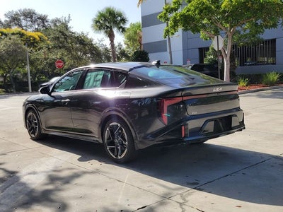 2026 Kia K4 GT-Line
