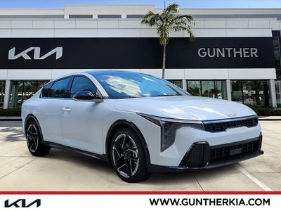 2026 Kia K4 GT-Line