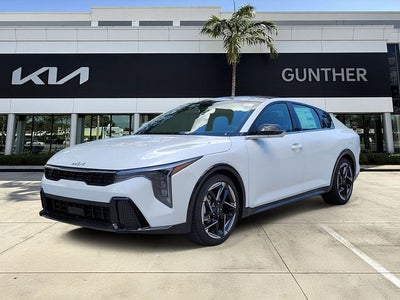 2026 Kia K4 GT-Line