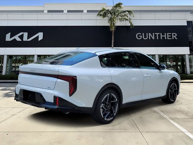 2026 Kia K4 GT-Line