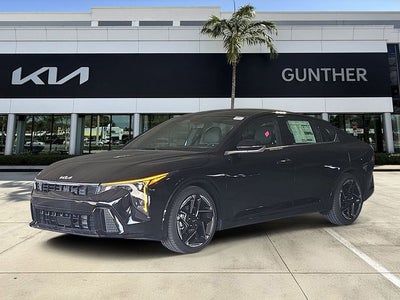 2025 Kia K4 GT-Line