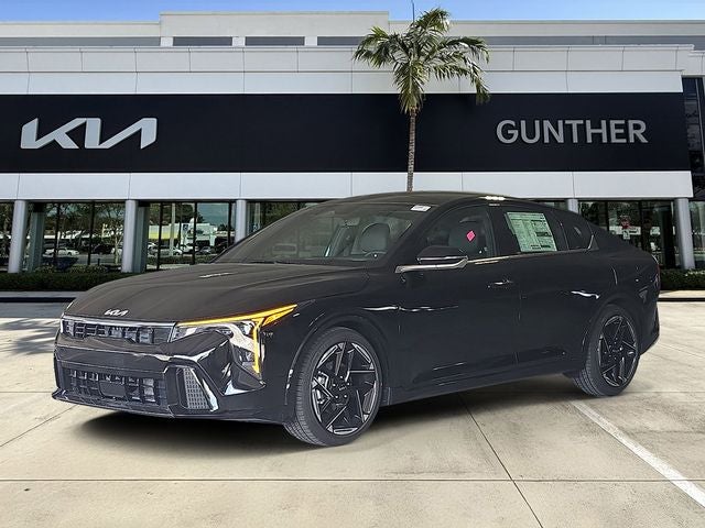 2025 Kia K4 GT-Line